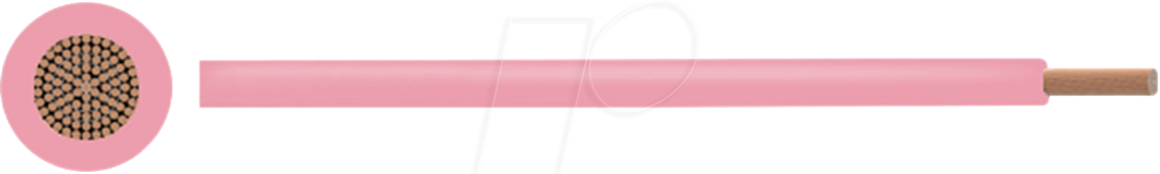 Купить RND CABLE RND 475-00129 - Litze H07V-K, 1,5 mm², 100 m, rosa (RND 475-00129) в магазине wardena.ru
