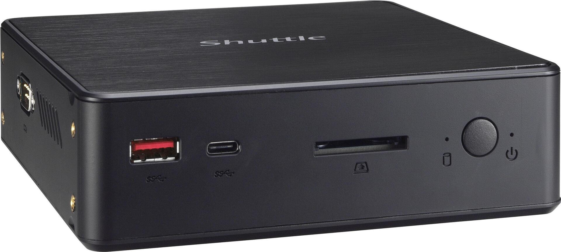 Купить Shuttle XPC nano NC10U7 - Barebone - Mini-PC - 1 x Core i7 8565U / 1,8 GHz ULV - UHD Graphics 620 - GigE - WLAN: 802,11b/g/n (NC10U7) в магазине wardena.ru