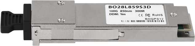 Купить Überragende LeistungDer BlueOptics BO28L859S3D Quad Small Form-Factor Pluggable 28 (QSFP28) Transceiver mit MPO (Multifiber Push-On) / MTP (Multifiber-Termination Push-On) Anschluss von CBO ist konzipiert für Short-Range (BO28L859S3D-BO) в магазине wardena.ru