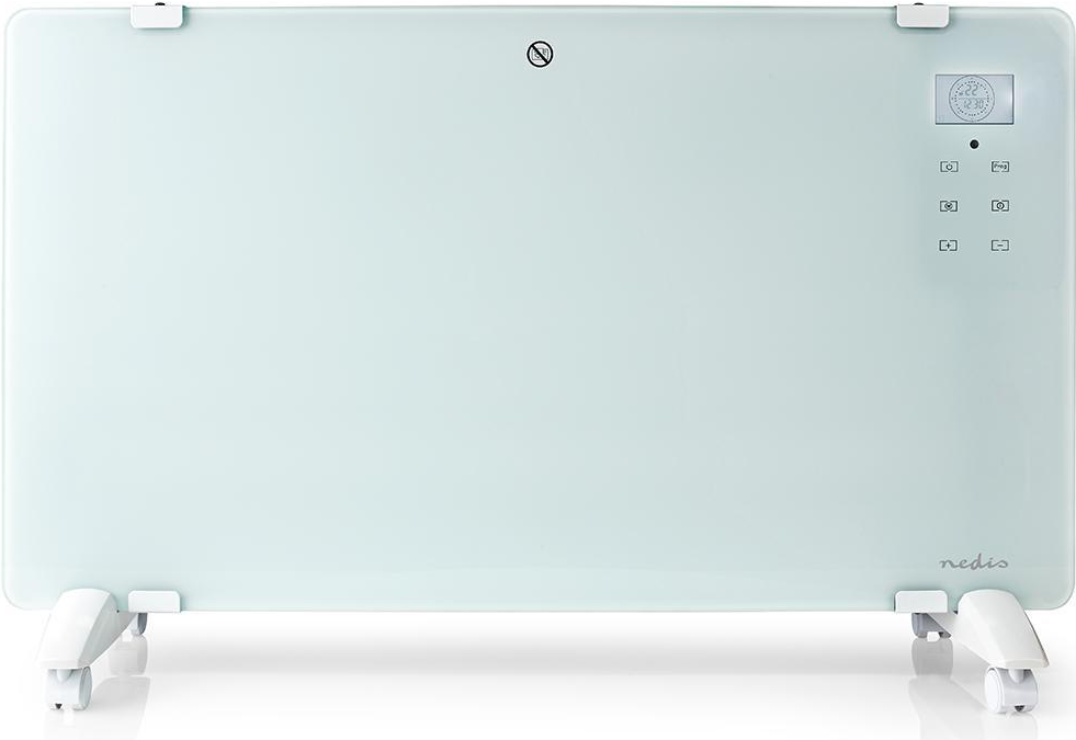 Купить Nedis WLAN-Smart-Konvektionsheizgerät | Thermostat | Glas-Frontplatte | 2000 W | Weiß Produkttyp: KonvektionsheizgerätLeistung: 2000 WAbmessungen: 260 x 830 x 515 mmBesonderheiten: Display, ThermostatSteuerung: Amazon Al (WIFIHTPL20FWT) в магазине wardena.ru