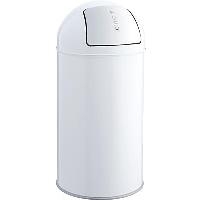 Купить helit Mülleimer 30,0 l weiß (H2401705) в магазине wardena.ru