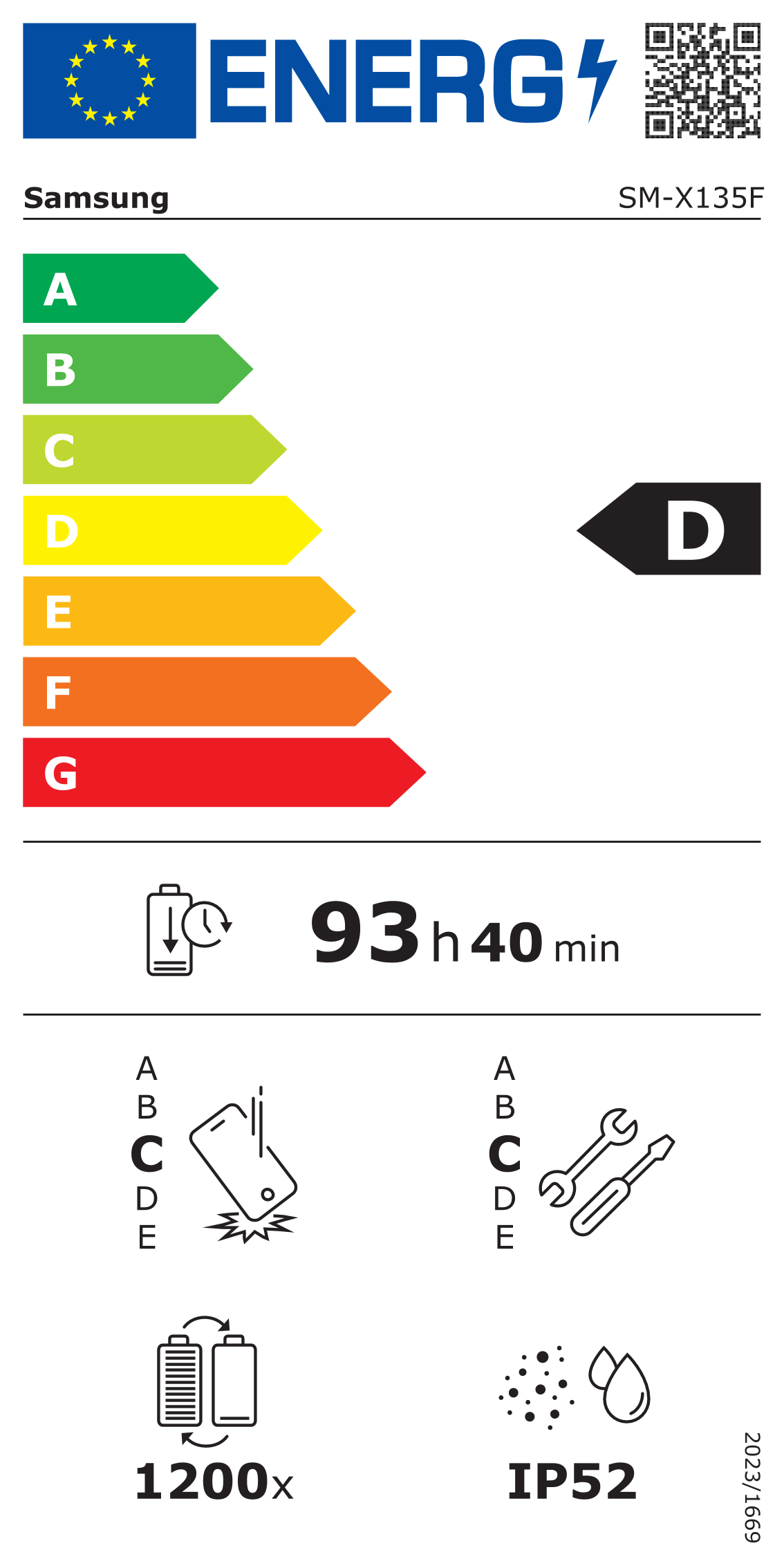 Купить SAMSUNG Galaxy Tab A11 LTE 22,05cm 8,7Zoll 4GB 64GB Silver [Energieklasse D] (SM-X135FZSAEUB) в магазине wardena.ru