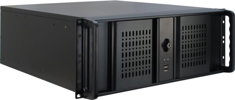 Купить Inter-Tech IPC 4U-4098-S - Rack - einbaufähig - 4U - ATX - ohne Netzteil (ATX) - USB (88887177) в магазине wardena.ru