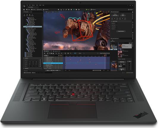 Купить Lenovo ThinkPad P1 Gen 6 21FV - 180°-Scharnierdesign - Intel Core i7 13800H / 2,5 GHz - vPro Enterprise - Win 11 Pro - RTX 4000 Ada - 64GB RAM - 2TB SSD TCG Opal Encryption 2, NVMe, Performance - 40,6 cm (16") OLED Touch (21FV000PGE) в магазине wardena.ru
