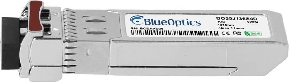 Купить BlueOptics J9152D Netzwerk-Transceiver-Modul Faseroptik 10000 Mbit/s SFP+ 1310 nm (J9152D-BO) в магазине wardena.ru