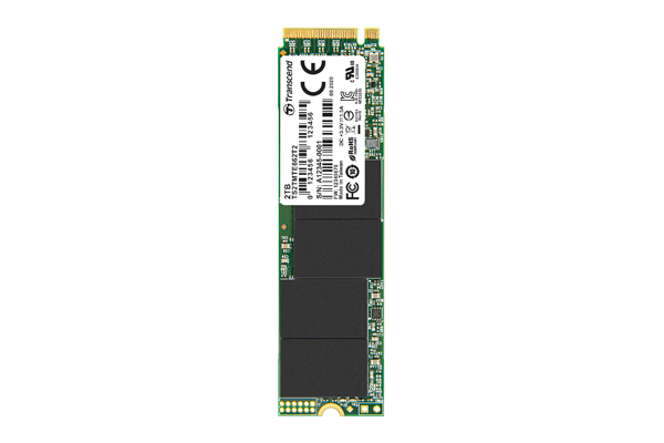 Купить Transcend MTE662T2 - SSD - 2 TB - intern - M.2 2280 (doppelseitig) - PCI Express 3.0 x4 (NVMe) (TS2TMTE662T2) в магазине wardena.ru