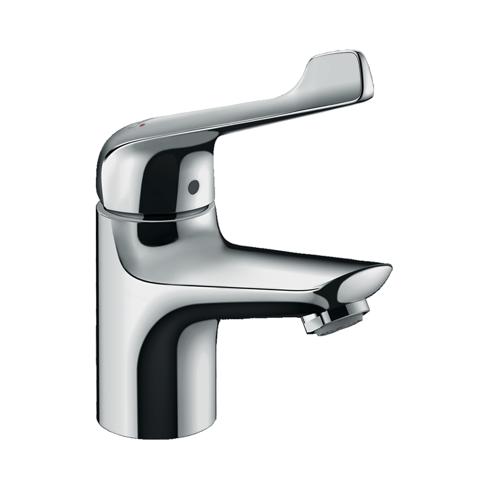 Купить Hansgrohe Novus Care Смеситель для раковины со сливным гарнитуром хром 71920000 в магазине wardena.ru