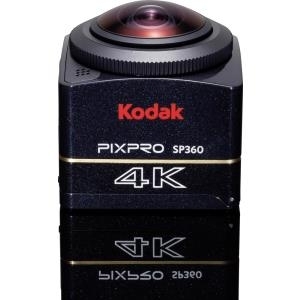 Купить Kodak PIXPRO SP360 4K Aqua Actionsport-Kamera 12,76 MP Full HD CMOS 25,4 / 2,33 mm (1 / 2.33") WLAN 102 g (4K-BK6) в магазине wardena.ru