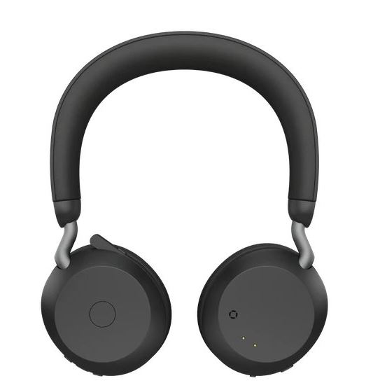 Купить GN Jabra Jabra Evolve2 75 - Headset - On-Ear - Bluetooth - kabellos, kabelgebunden - aktive Rauschunterdrückung - USB-C - Geräuschisolierung - Schwarz - optimiert für UC (27599-989-899) в магазине wardena.ru
