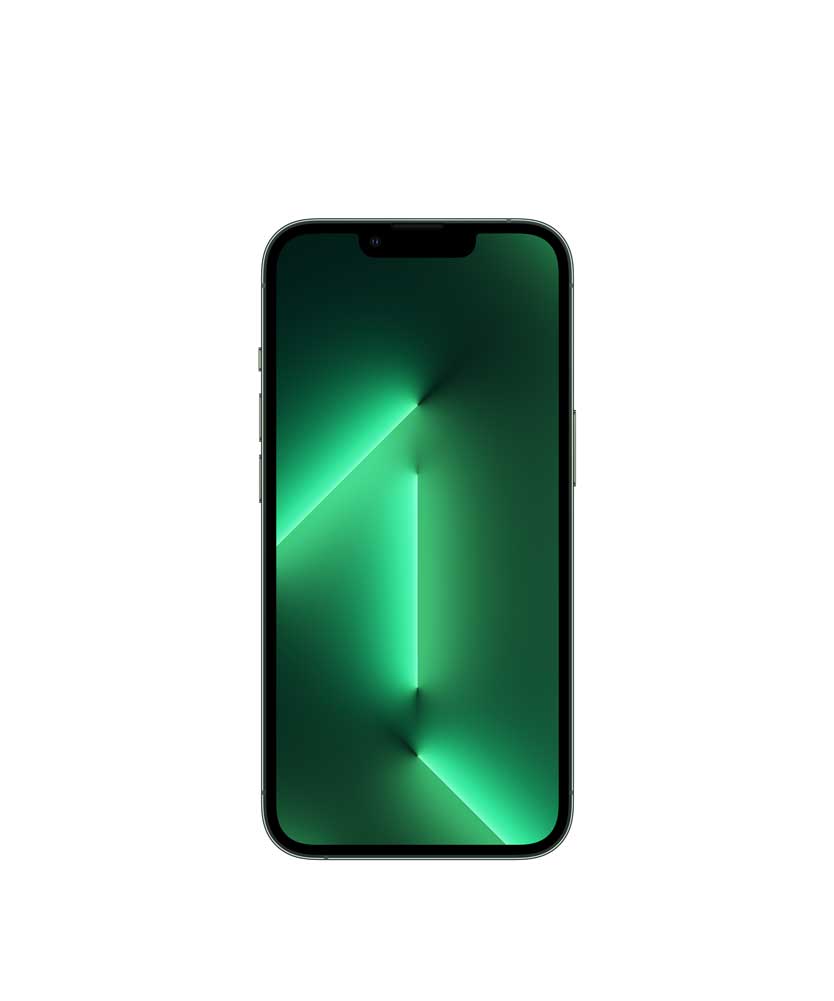 Купить Apple iPhone 13 Pro 15,5 cm (6.1" ) Dual-SIM iOS 15 5G 128 GB Grün (MNE23ZD/A) в магазине wardena.ru