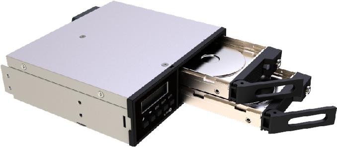 Купить RAIDON inTank iR2022 - Internes RAID-Gehäuse mit Datenanzeige, Netzanzeige, Tastensperre, LCD-Anzeige, Lüfter - 6,4 cm (2.5") - 2 Sender/Kanal - SATA 6Gb/s - RAID 0, 1 - SATA 6Gb/s (IR2022) в магазине wardena.ru