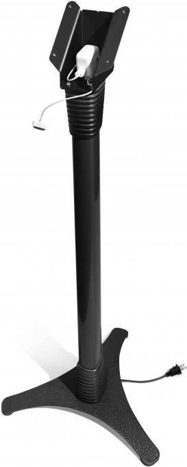 Купить Maclocks Compulocks Space Adjustable iPad Enclosure Floor Stand - Befestigungskit (Bodenständer, Gehäuse) für Tablett - verriegelbar - hochwertiges Aluminium - Schwarz - Bildschirmgröße: 27.9 cm (11") - für Apple 27,90cm (147B211SENB) в магазине wardena.ru