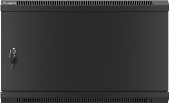 Купить Lanberg WF01-6606-00B Rack 6U Wandmontiertes Regal Schwarz (WF01-6606-00B) в магазине wardena.ru
