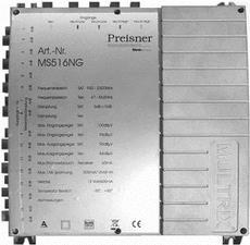 Купить Televes MS512NG. Produktfarbe: Grau. Stecker: F. Breite: 204 mm, Tiefe: 57 mm, Höhe: 130 mm. Abmessungen (BxTxH): 204 x 57 x 130 mm (MS512NG) в магазине wardena.ru