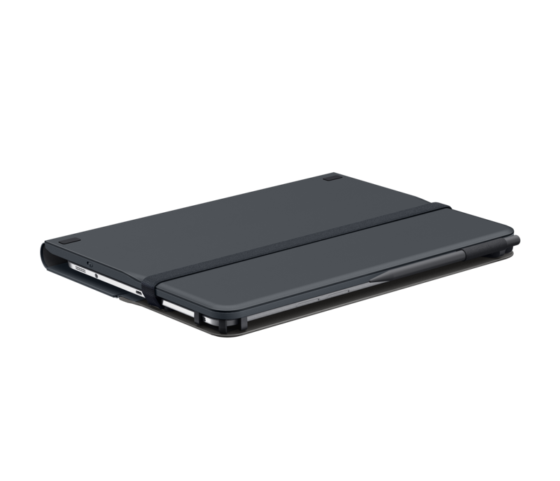 Купить Logitech Universal Folio Schwarz Bluetooth QWERTY Italienisch (920-008335) в магазине wardena.ru