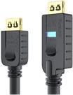 Купить PureLink OneAV PI2010-300 - HDMI-Kabel mit Ethernet - HDMI männlich zu HDMI männlich - 30 m - Dreifachisolierung - Schwarz - rund, aktiv (PI2010-300) в магазине wardena.ru