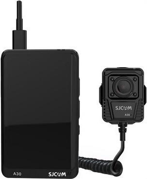 Купить SJCAM A30 BODY CAM Sportkamera Schwarz (4383) в магазине wardena.ru
