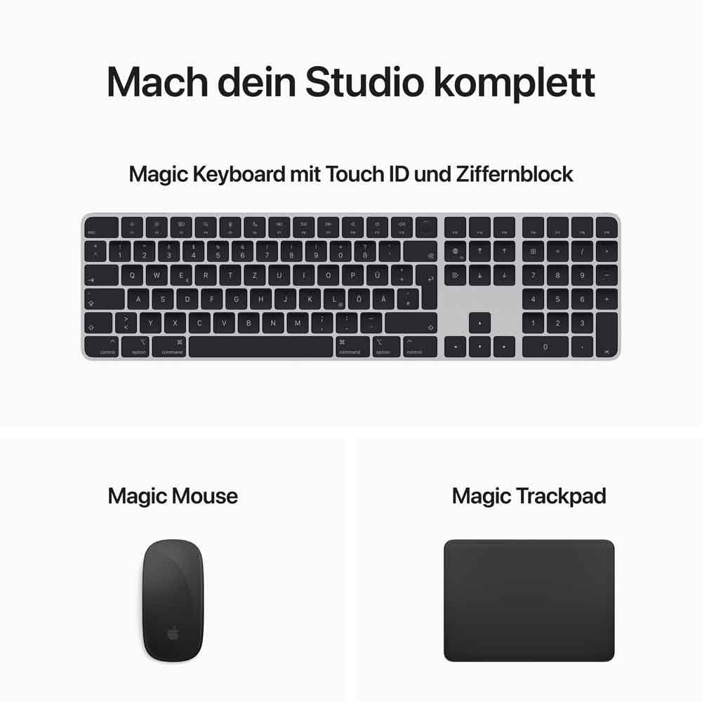Купить Apple Mac Studio - USFF - M2 Ultra - RAM 64 GB - SSD 1 TB - M2 Ultra 60-core GPU - GigE, 10 GigE, 5 GigE, 2.5 GigE, 802.11ax (Wi-Fi 6E), Bluetooth 5.3 - WLAN: 802.11a/b/g/n/ac/ax (Wi-Fi 6E), Bluetooth 5.3 - macOS Ventura (MQH63D/A) в магазине wardena.ru