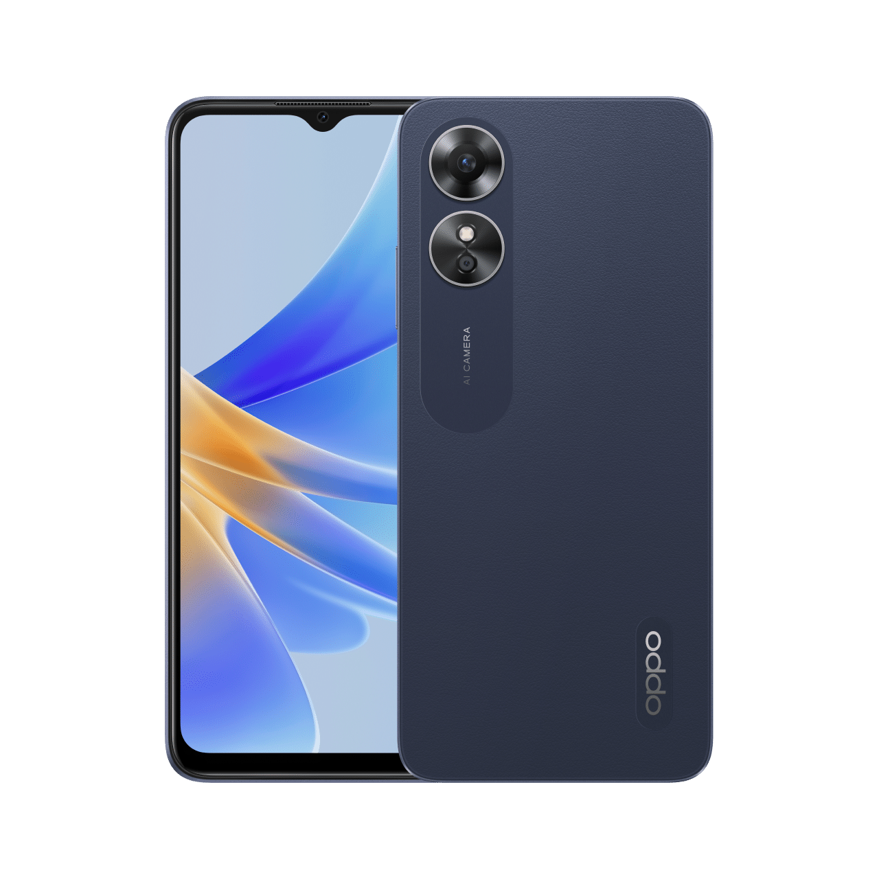 Купить OPPO A17 16,7 cm (6.56" ) Dual-SIM Android 12 4G Mikro-USB 4 GB 64 GB 5000 mAh Schwarz (6053904) в магазине wardena.ru