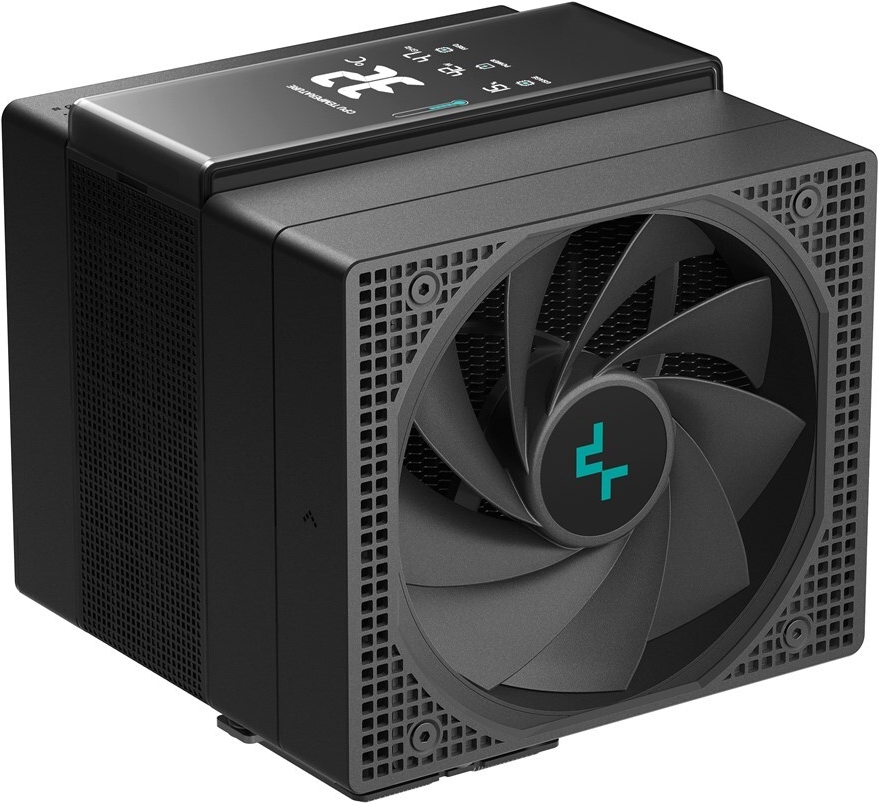 Купить Deepcool Assassin IV VC Vision - Luftkühlung - 120/140 mm - CPU-Kühler - Intel Sockel 1150 (Core i) (R-ASN4-BKNVMD-G) в магазине wardena.ru