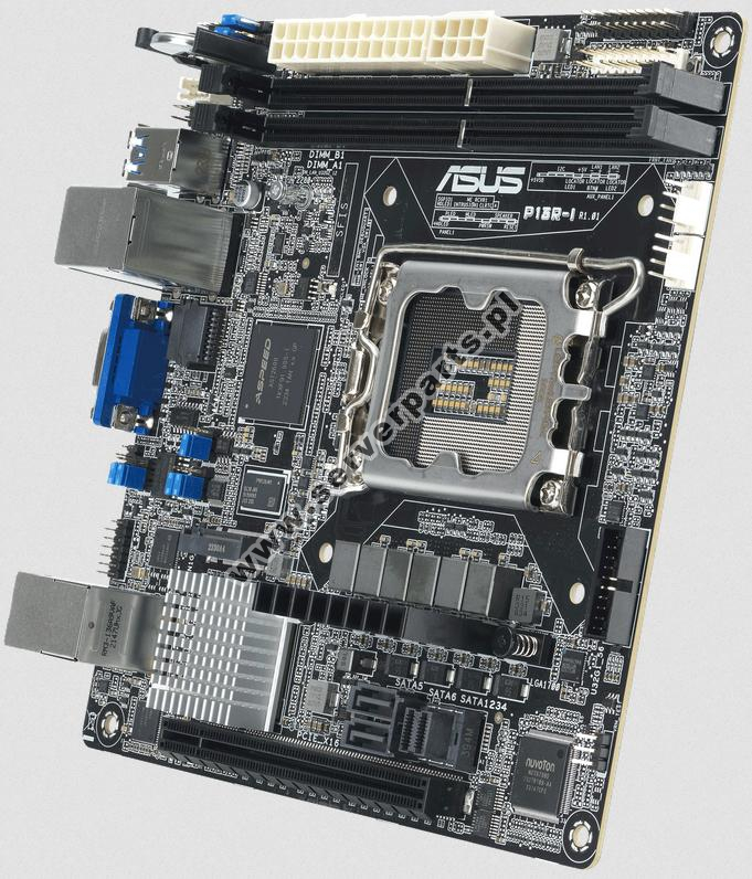 Купить Motherboard ASUS P13R-I C262 LGA1700 Intel Xeon E processors SATA M.2 DDR5 в магазине wardena.ru