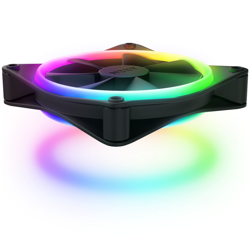 Купить NZXT F120 RGB DUO Triple Pack Computergehäuse Ventilator 12 cm Schwarz 3 Stück(e) (RF-D12TF-B1) в магазине wardena.ru