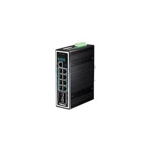 Купить TRENDnet TI-PG1284I - Switch - L2+ - verwaltet - 8 x 10/100/1000 (PoE+) + 4 x Gigabit SFP - an DIN-Schiene montierbar - PoE+ (TI-PG1284I) в магазине wardena.ru