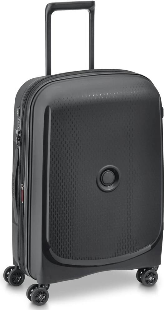 Купить DELSEY KOFFER BELMONT PLUS 55CM SLIM 4 DOPPELROLLEN KABINENTROLLEY KOFFER SCHWARZ (00386180300) в магазине wardena.ru