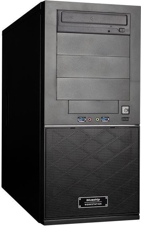 Купить bluechip BUSINESSline Workstation WS1102 - MDT - 1 x Core i7 12700KF / 3,6 GHz - RAM 16GB - SSD 500GB - NVMe - DVD-Writer - Quadro P1000 - GigE, 2,5 GigE - Win 10 Pro 64-Bit - Monitor: keiner - Schwarz - BTO (850402) в магазине wardena.ru