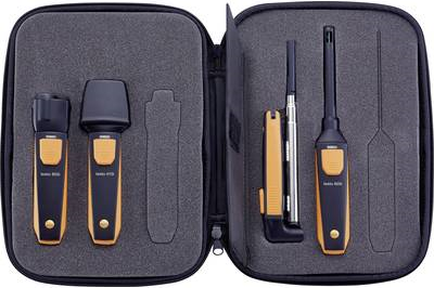 Купить testo Smart Probes - Klima-Set Luftfeuchtemessgerät (Hygrometer) (0563 0003 10) в магазине wardena.ru