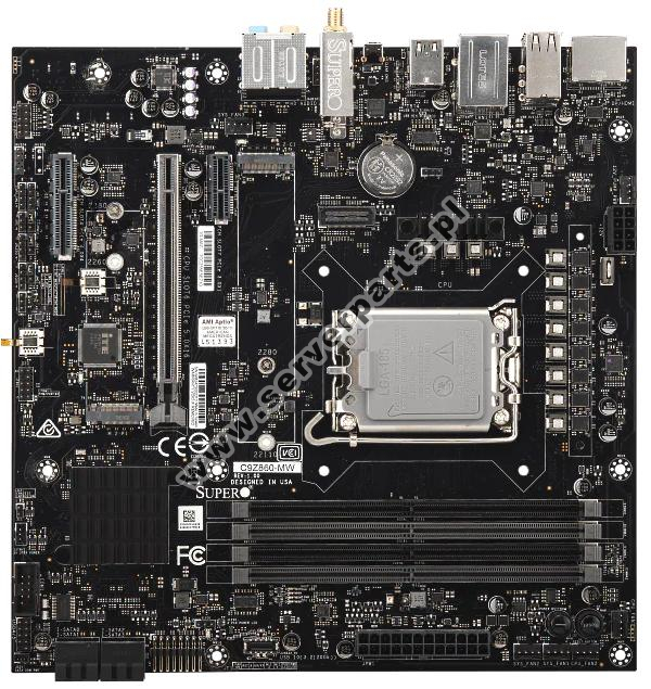 Купить Motherboard Supermicro MBD-C9B860-MW B860 LGA1851 AMD EPYC 9005 SATA M.2 DDR5 в магазине wardena.ru