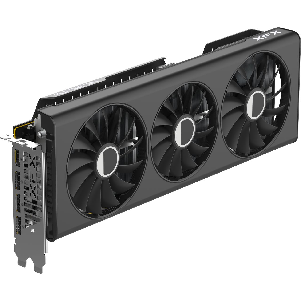 Купить XFX RX 7800XT QICK319 Core GAMING 16GB DDR6 3xDP/HDMI 192 retail (RX-78TQICKF9) в магазине wardena.ru