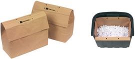 Купить Rexel Abfallsack für Aktenvernichter Auto+ 750, 115 Liter aus Recycling-Papier, mit Selbstklebeverschluss, braun, - 1 Stück (2105903) в магазине wardena.ru