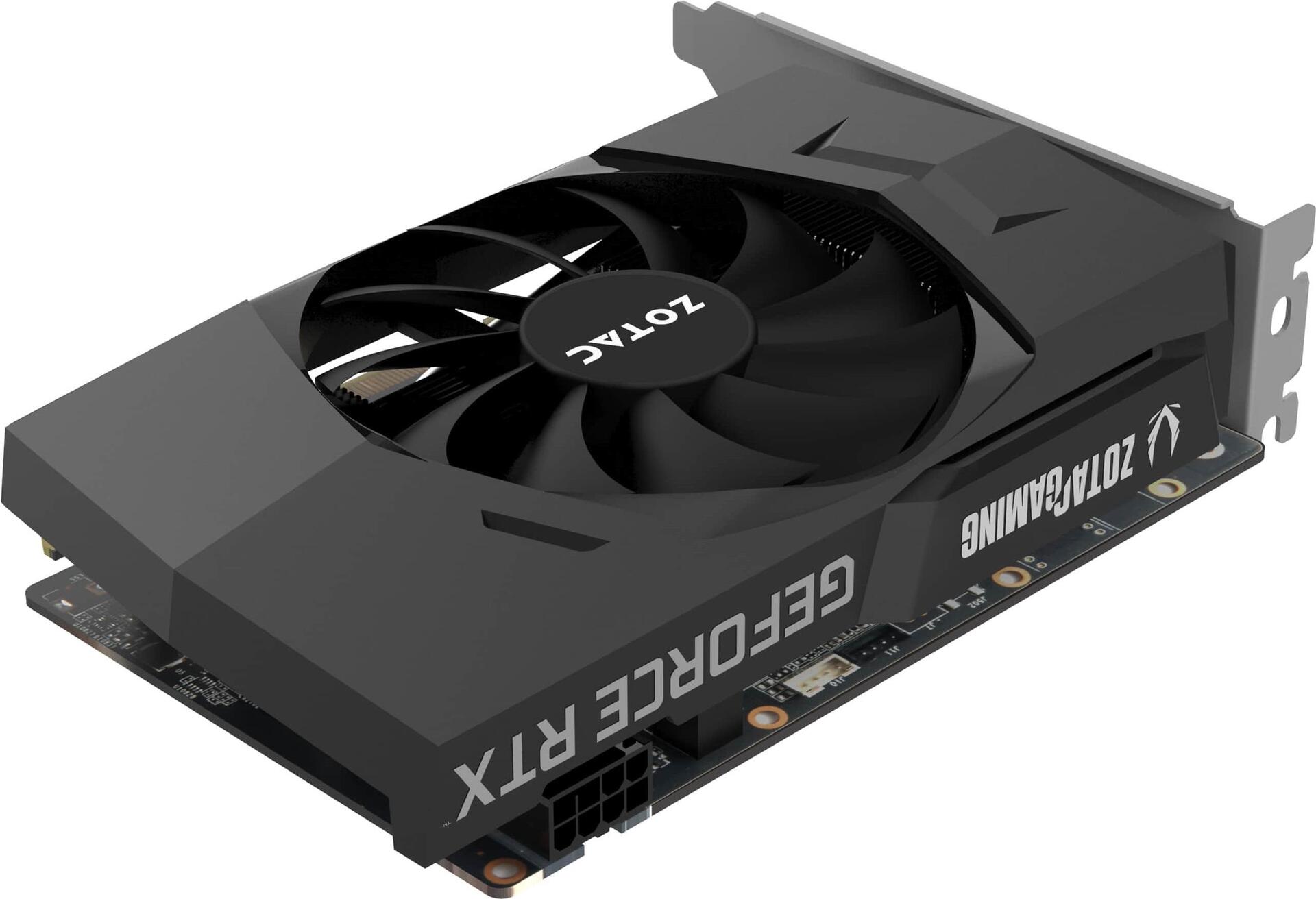 Купить ZOTAC GAMING GeForce RTX 3050 Solo - Grafikkarten - GF RTX 3050 - 8 GB GDDR6 - PCIe 4.0 x8 - HDMI, 3 x DisplayPort (ZT-A30500G-10L) в магазине wardena.ru