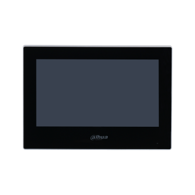 Купить Dahua Technology VTH2621G-P Video-Zugangssystem 17,8 cm (7") Schwarz (VTH2621G-P) в магазине wardena.ru