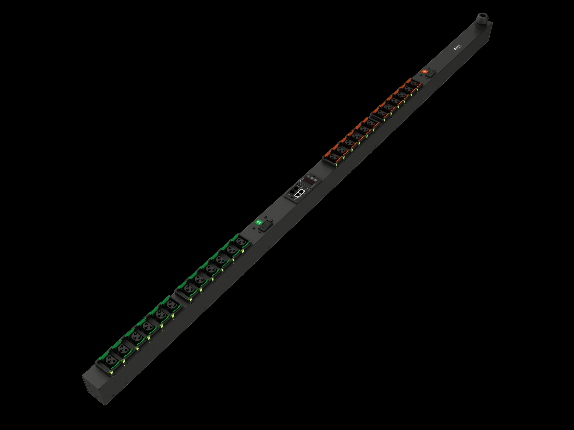 Купить Vertiv Geist MGU3EGB1-24CF13-3PS6B2A10-S Stromverteilereinheit (PDU) 24 AC-Ausgänge 0U Schwarz (VP7G9004) в магазине wardena.ru