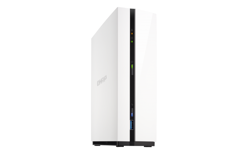 Купить QNAP TS-128A - Gerät für persönlichen Cloudspeicher - 1 Schächte - SATA 6Gb/s - RAM 1 GB - Gigabit Ethernet - iSCSI Support в магазине wardena.ru
