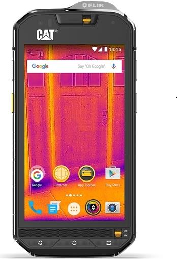 Купить CAT S60 mit integrierter FLIR-Wärmebildkamera ( Dual-SIM-LTE-Outdoor Smartphone ) 11.9 cm (4.7" ) 1.5 GHz Octa Core 3 (CS60-DEB-EUR-EN) в магазине wardena.ru