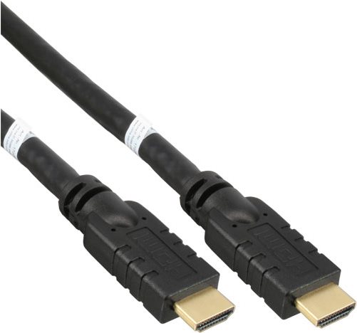 Купить INLINE - HDMI mit Ethernetkabel - HDMI (M) bis HDMI (M) - 30 m - Dreifachisolierung - Schwarz (17030P) в магазине wardena.ru
