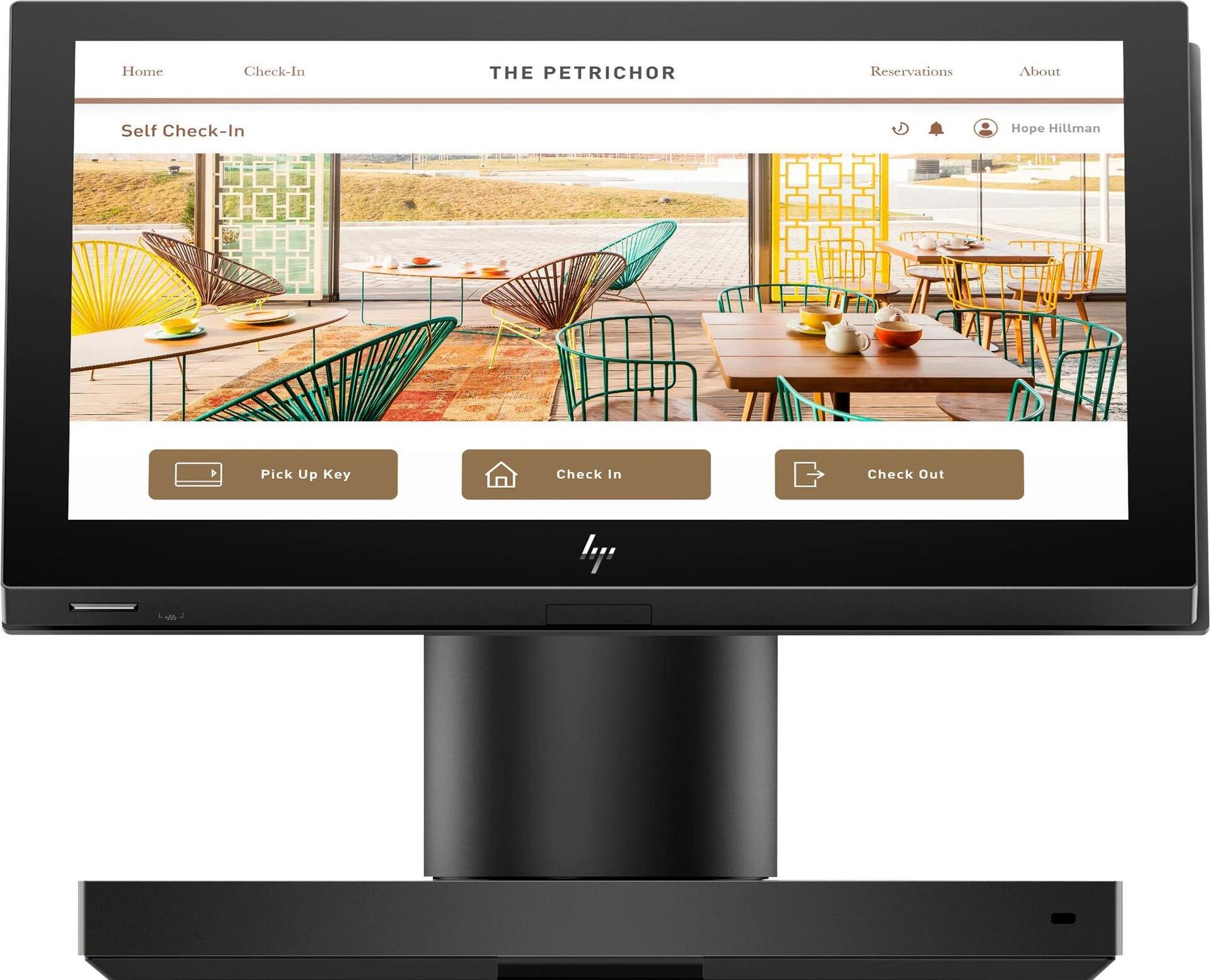 Купить HP Engage One Essential - All-in-One (Komplettlösung) - 1 x Pentium N6415 / 1.2 GHz - RAM 8 GB - SSD 256 GB - NVMe - UHD Graphics - 1GbE, NFC - WLAN: 802.11a/b/g/n/ac, NFC, Bluetooth 4.2 - Win 10 IoT Enterprise 2021 LTSC (5T8K5EA#ABD) в магазине wardena.ru