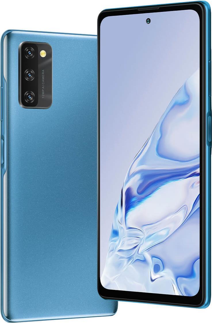 Купить Blackview A100 16,9 cm (6.67" ) Dual-SIM Android 11 4G USB Typ-C 6 GB 128 GB 4680 mAh Blau (A100 blau) в магазине wardena.ru