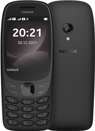 Купить Nokia 6310 7,11 cm (2.8") Schwarz Funktionstelefon (16POSB01A07) в магазине wardena.ru