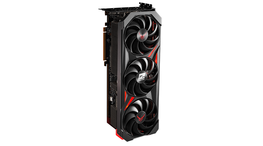 Купить PowerColor Red Devil RX7900XTX 24G-E/OC/LIMITED Grafikkarte AMD Radeon RX 7900 XTX 24 GB GDDR6 (RX7900XTX 24G-E/OC/LIMITED) в магазине wardena.ru