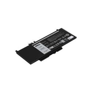 Купить Dell - Laptop-Batterie - 1 x Lithium-Polymer 4 Zellen 51 Wh - für Latitude E5450, E5550 (8V5GX) в магазине wardena.ru