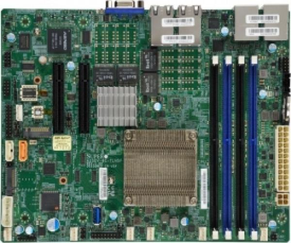 Купить Motherboard Supermicro MBD-A2SDV-16C-TLN5F SoC FCBGA1310 Intel Atom C3958 FCBGA1310 SATA M.2 DDR4 IPMI в магазине wardena.ru