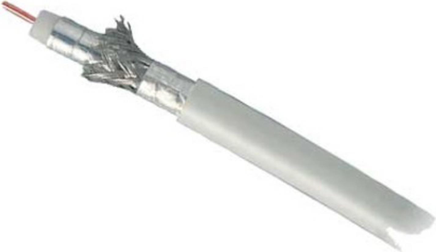 Купить S/CONN maximum connectivity SAT-Koaxialkabel 1,1/5,0, 3-fach geschirmt, ALU-Geflecht, 2x doppelt kaschierte ALU Folie, Spule, DIGITAL CCS > 100 dB, 500,0m (81900-1-500) в магазине wardena.ru