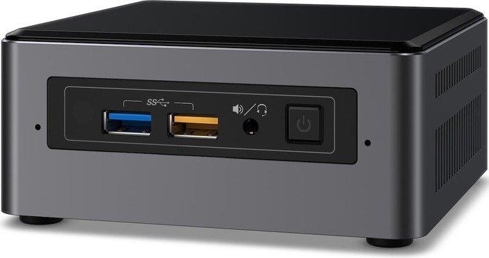 Купить Intel Next Unit of Computing Kit NUC7I5BNH - Barebone - Mini-PC - 1 x Core i5 7260U / 2,2 GHz - Iris Plus Graphics 640 - GigE - WLAN: 802,11a/b/g/n/ac, Bluetooth 4,2 (BOXNUC7I5BNH) в магазине wardena.ru
