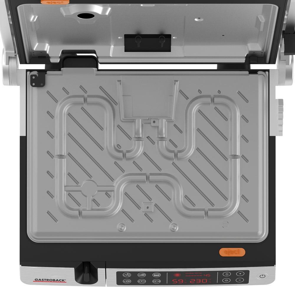 Купить Gastroback DESIGN BBQ ADVANCED CONTROL - Schwarz - Weiß - Rechteckig - Berührung - 1632 cm² - 340 x 240 mm - 2000 W (42539) в магазине wardena.ru