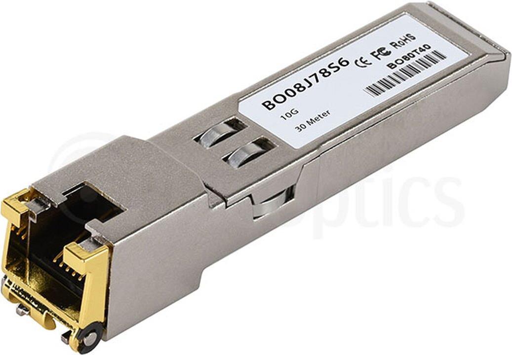 Купить BlueOptics SFP-10G-RJ45-MV-BO Netzwerk-Transceiver-Modul Kupfer 10000 Mbit/s SFP+ (SFP-10G-RJ45-MV-BO) в магазине wardena.ru