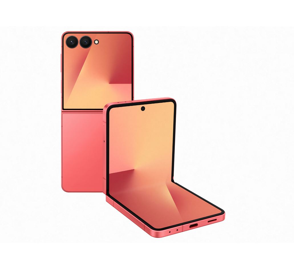 Купить Samsung Galaxy Z Flip7 F766B 5G Dual Sim 12GB RAM 256GB - Coralred [Energieklasse B] (SM-F766BZRGEUE) в магазине wardena.ru